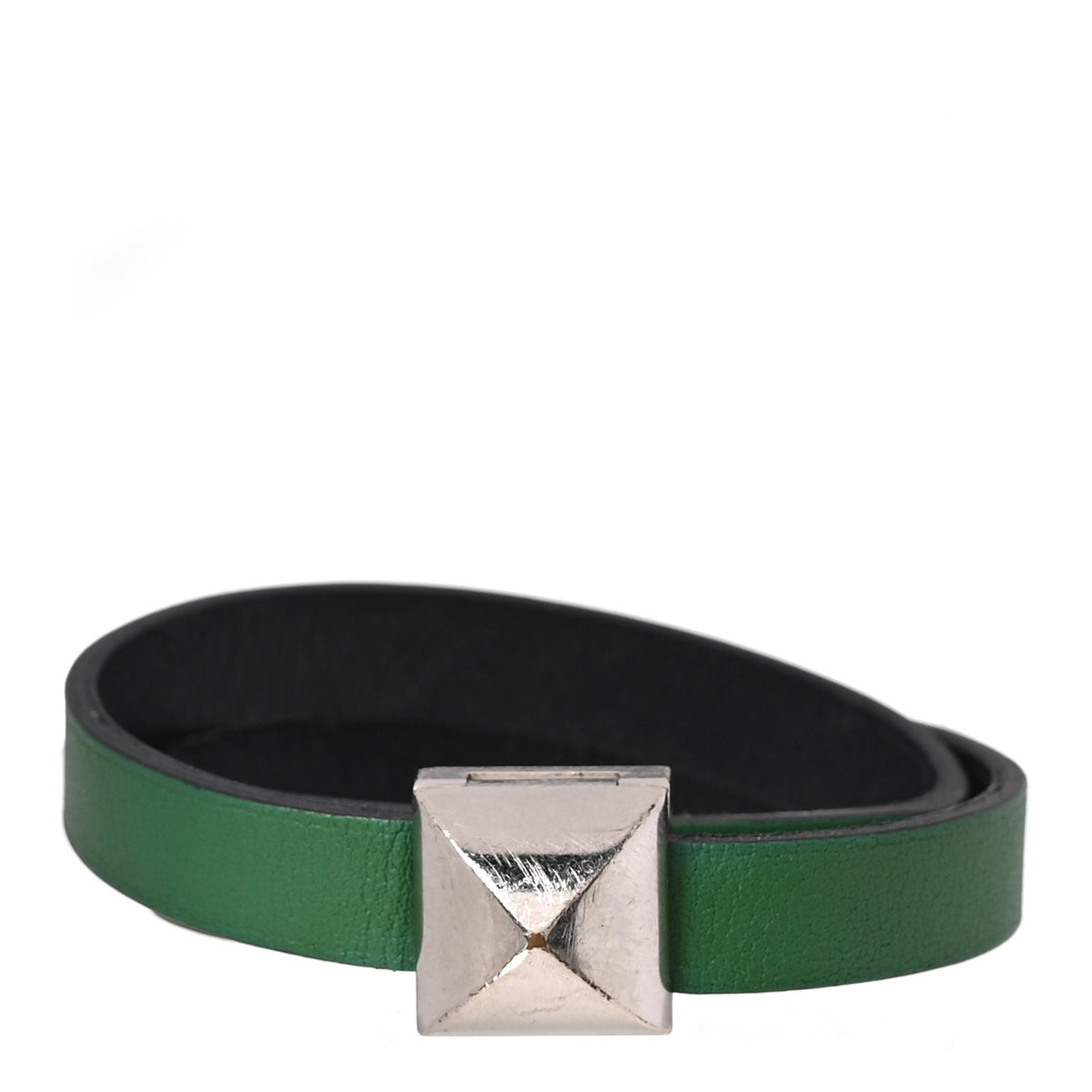 Hermes Swift Medor Infini Double Tour Bracelet T2 Bambou Black 1 of 4