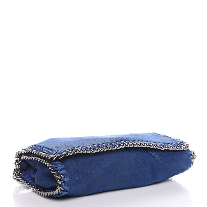 Stella McCartney Shaggy Deer Falabella Crossbody Bag Blue 4 of 7