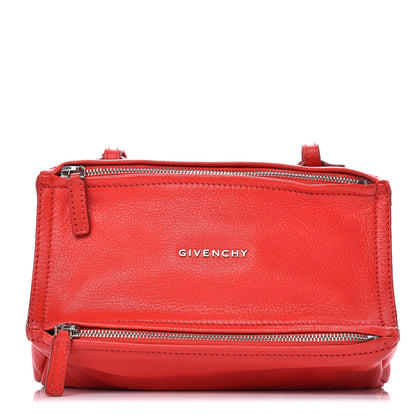 Givenchy Sugar Goatskin Mini Pandora Red 1 of 11