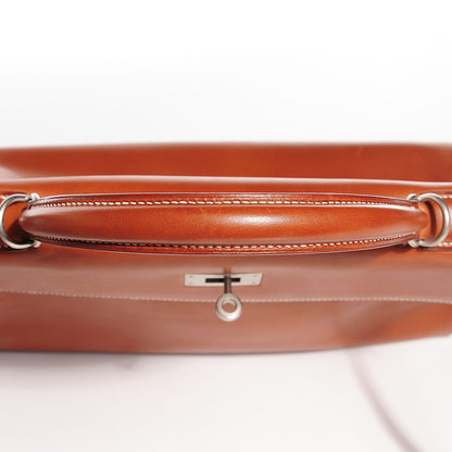 Hermes Barenia Kelly Retourne 32 Fauve 15 of 26