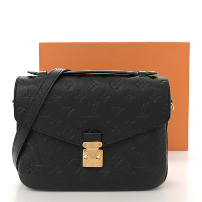 Louis Vuitton Empreinte Pochette Metis Black 12 of 12