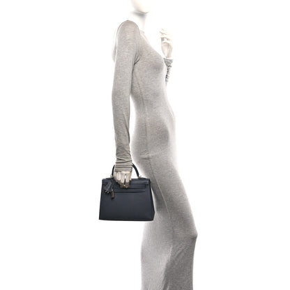 Hermes Epsom Kelly Sellier 25 Gris Misty 2 of 11