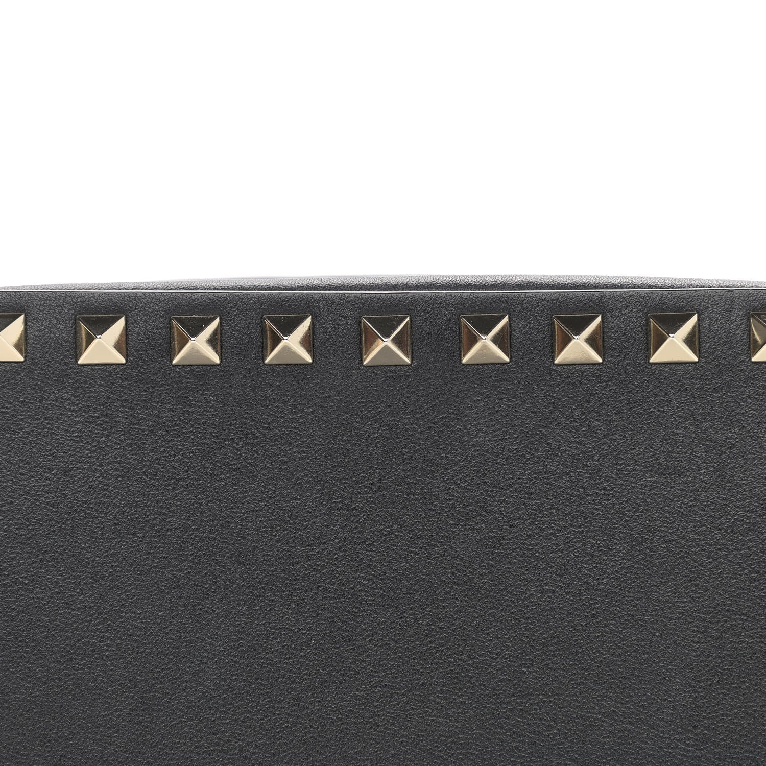 Valentino Garavani Calfskin Rockstud Camera Crossbody Bag Black 7 of 11