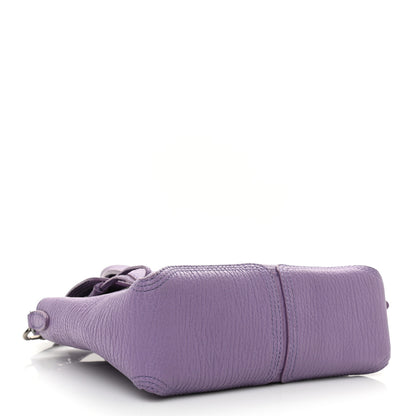 3.1 Phillip Lim Textured Calfskin Mini Pashli Satchel Violet 4 of 10