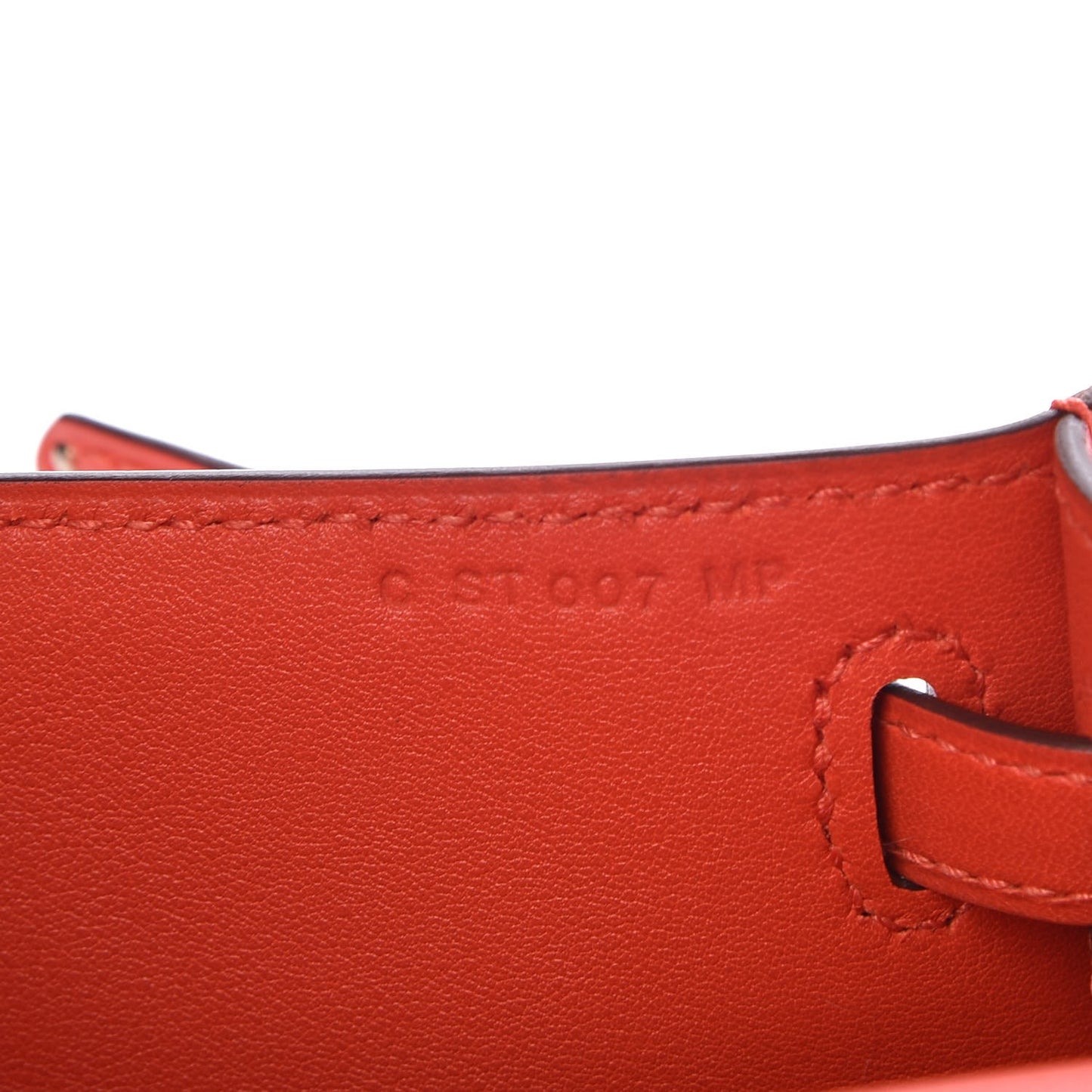 Swift Kelly Pochette Clutch Capucine