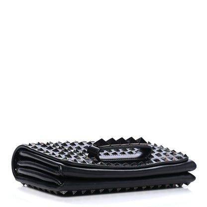 Valentino Garavani Vitello Rockstud All Over Va Va Voom Flap Bag Black 3 of 4