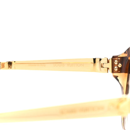 Louis Vuitton Petit Soupcon Cat Eye Sunglasses Z0487W Brown 5 of 7