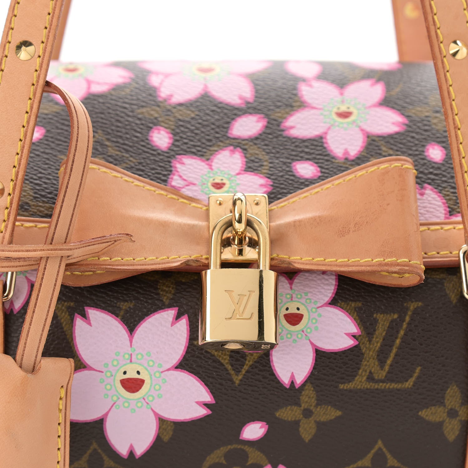 Louis Vuitton Monogram Cherry Blossom Papillon Brown 7 of 11