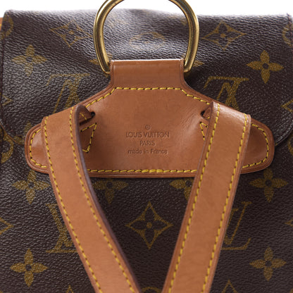 Louis Vuitton Monogram Montsouris MM Backpack 8 of 9