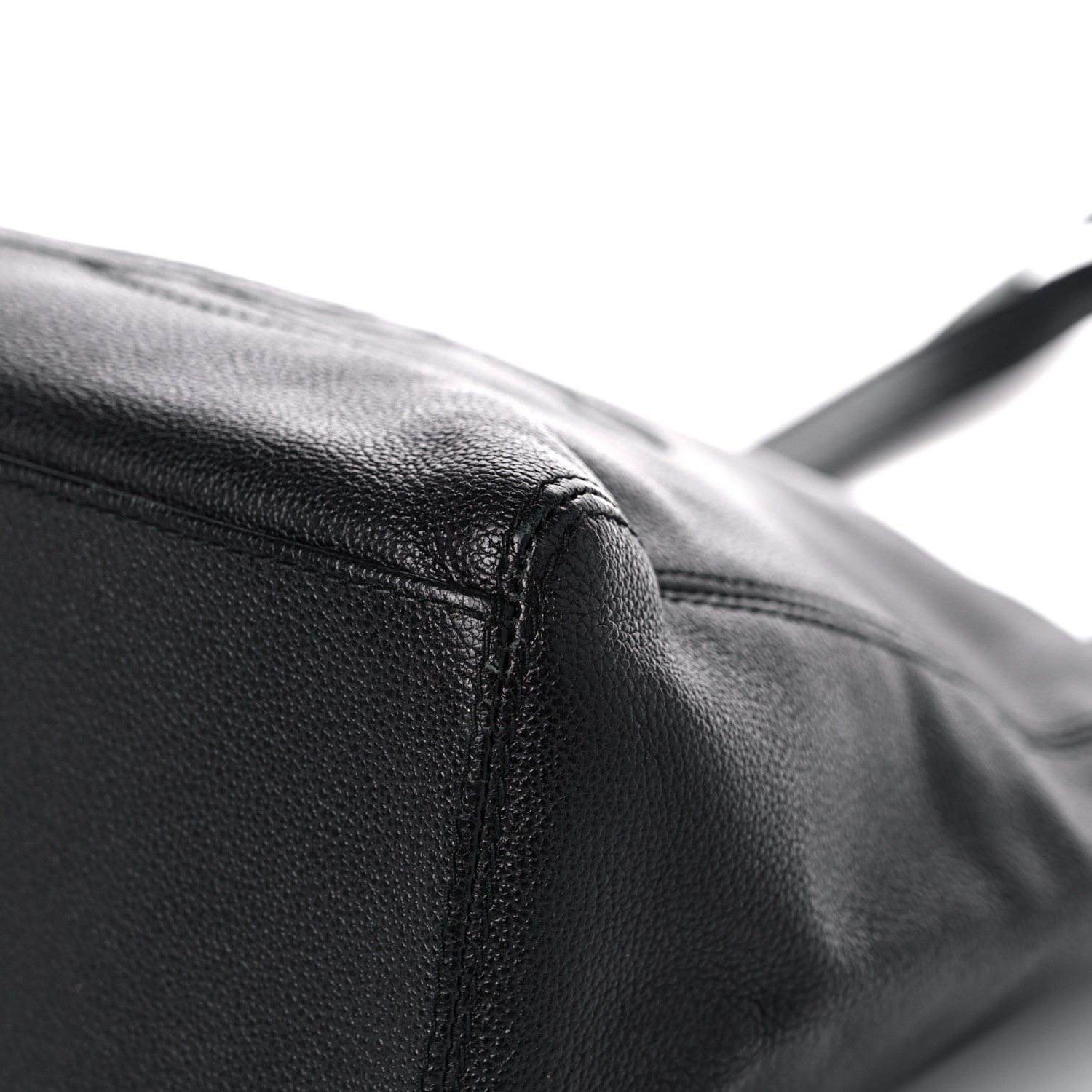 Chanel Caviar CC Tote Black 8 of 14