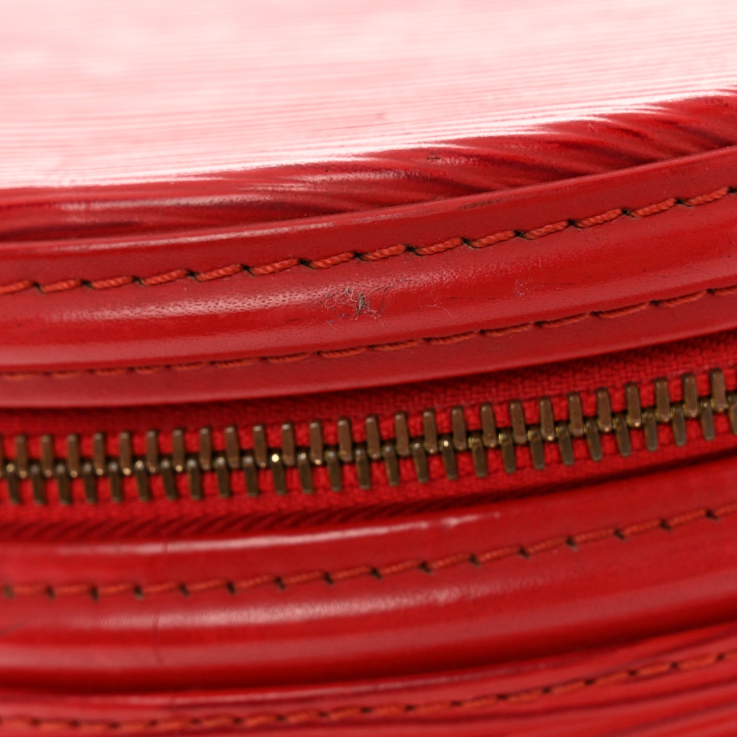 Louis Vuitton Epi Cannes Castillan Red 13 of 13