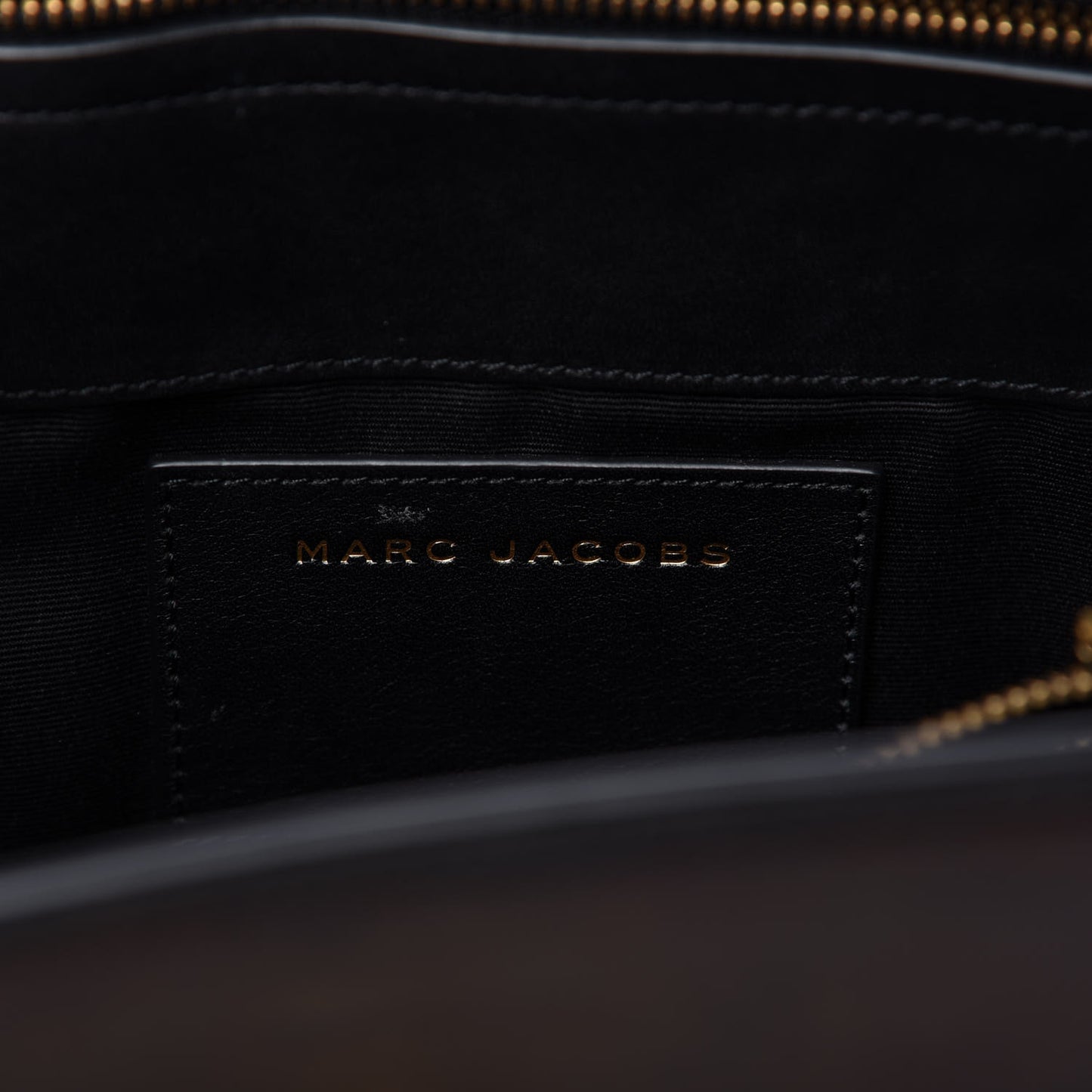 Calfskin Small West End Top Handle Bag Black