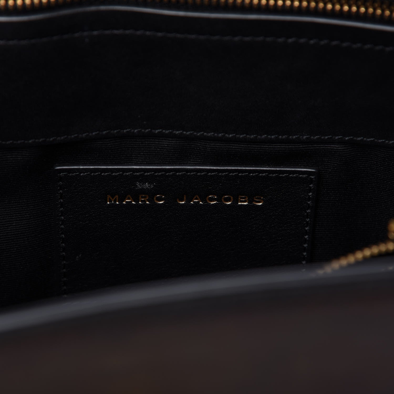 Marc Jacobs Calfskin Small West End Top Handle Bag Black 8 of 10