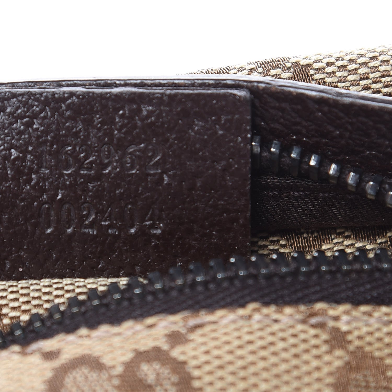 Gucci Monogram Web Belt Bag Dark Brown 8 of 8