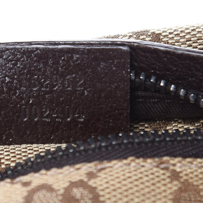 Gucci Monogram Web Belt Bag Dark Brown 8 of 8