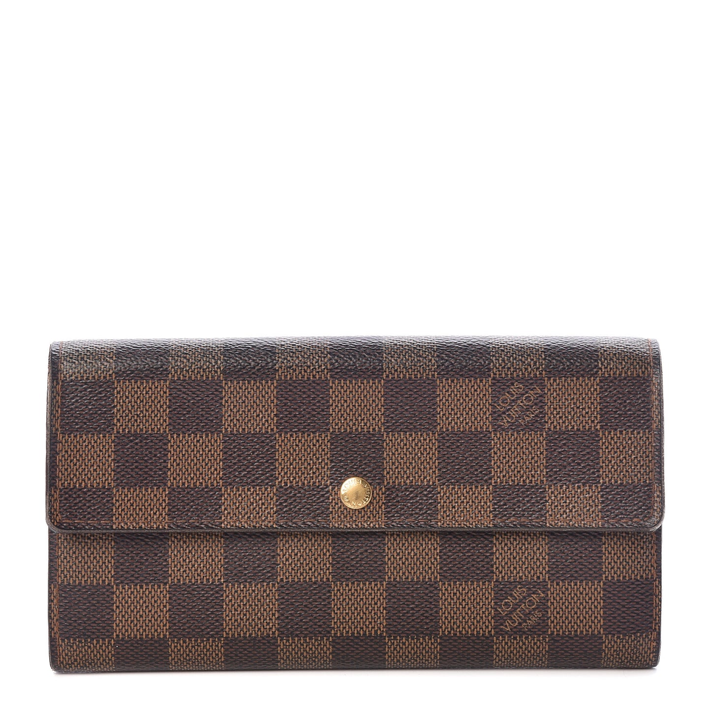 Damier Ebene Sarah Wallet