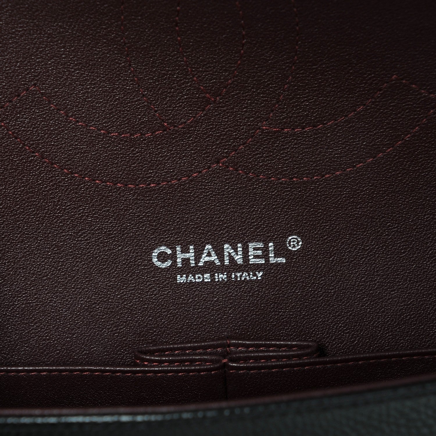 Chanel Caviar Quilted Jumbo Double Flap Black 6 of 9