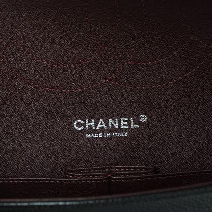 Chanel Caviar Quilted Jumbo Double Flap Black 6 of 9