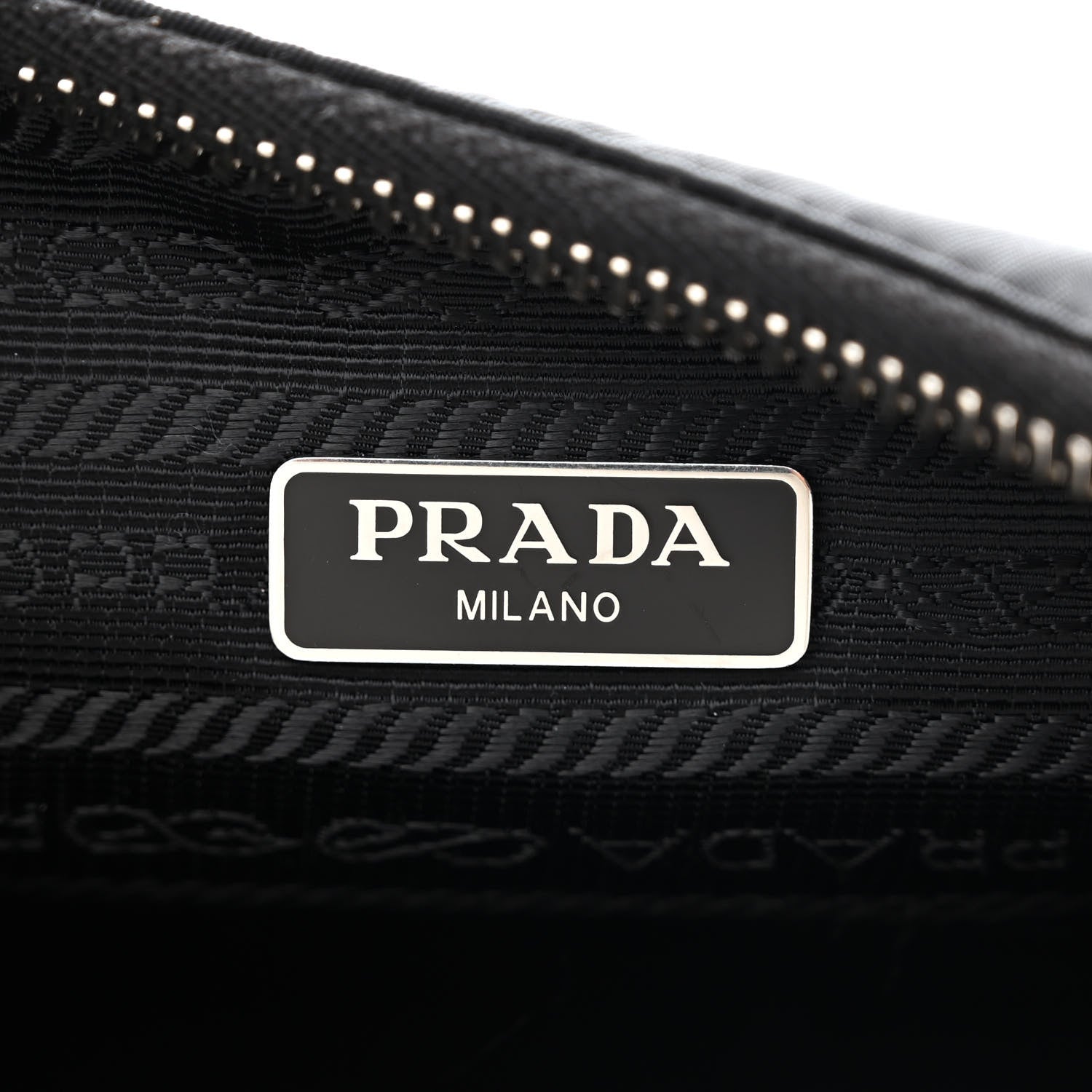Prada Nylon Re-Edition 2005 Shoulder Bag Black 7 of 12