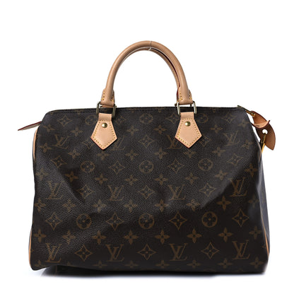 Louis Vuitton Monogram Speedy 30 1 of 8