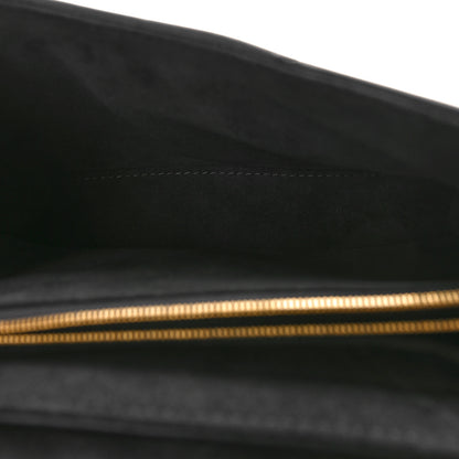 Louis Vuitton Calfskin LV New Wave Chain Bag Black 5 of 8