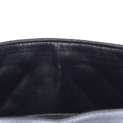 Chanel Caviar Quilted Jumbo Single Flap Black 8 of 13