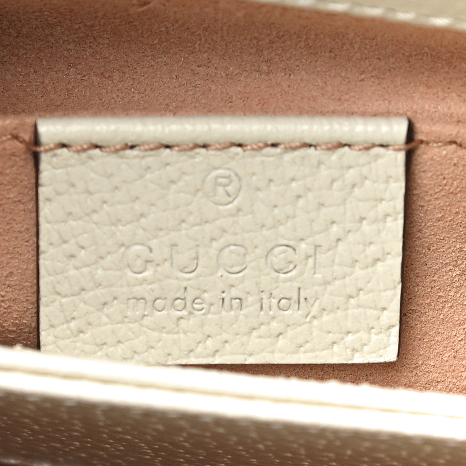 Gucci GG Supreme Monogram Flora Web Small Ophidia Chain Shoulder Bag White 5 of 10