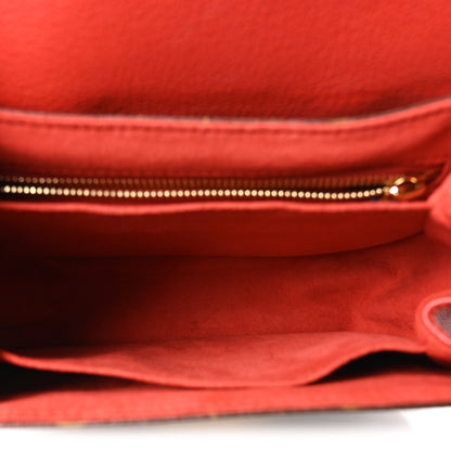 Louis Vuitton Monogram Eden PM Rouge 5 of 9