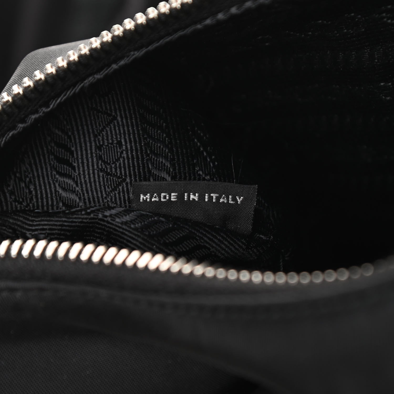 Prada Nylon Re-Edition 2005 Shoulder Bag Black 7 of 11