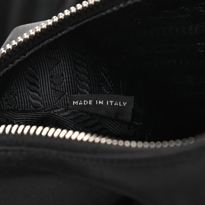 Prada Nylon Re-Edition 2005 Shoulder Bag Black 7 of 11