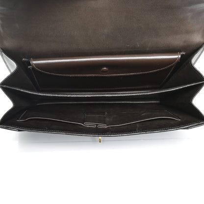 Hermes Box Sac Palonnier Chocolate 5 of 10