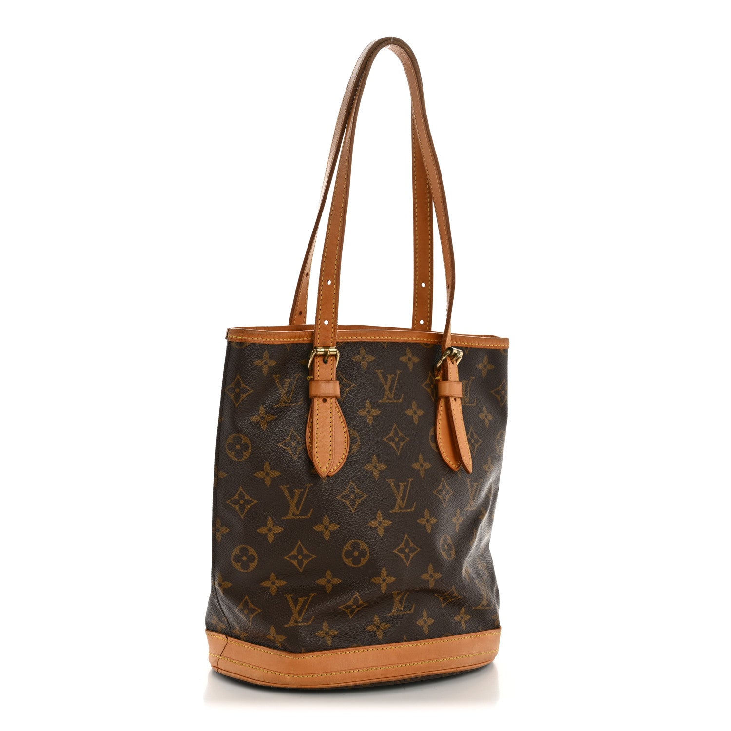 Louis Vuitton Monogram Petit Bucket 23 3 of 14