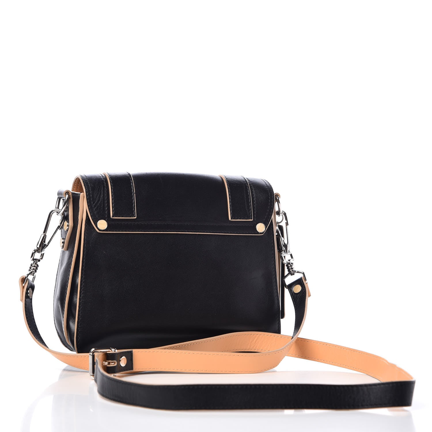 Proenza Schouler Calfskin Mini PS1 Pouch Messenger Black 3 of 20