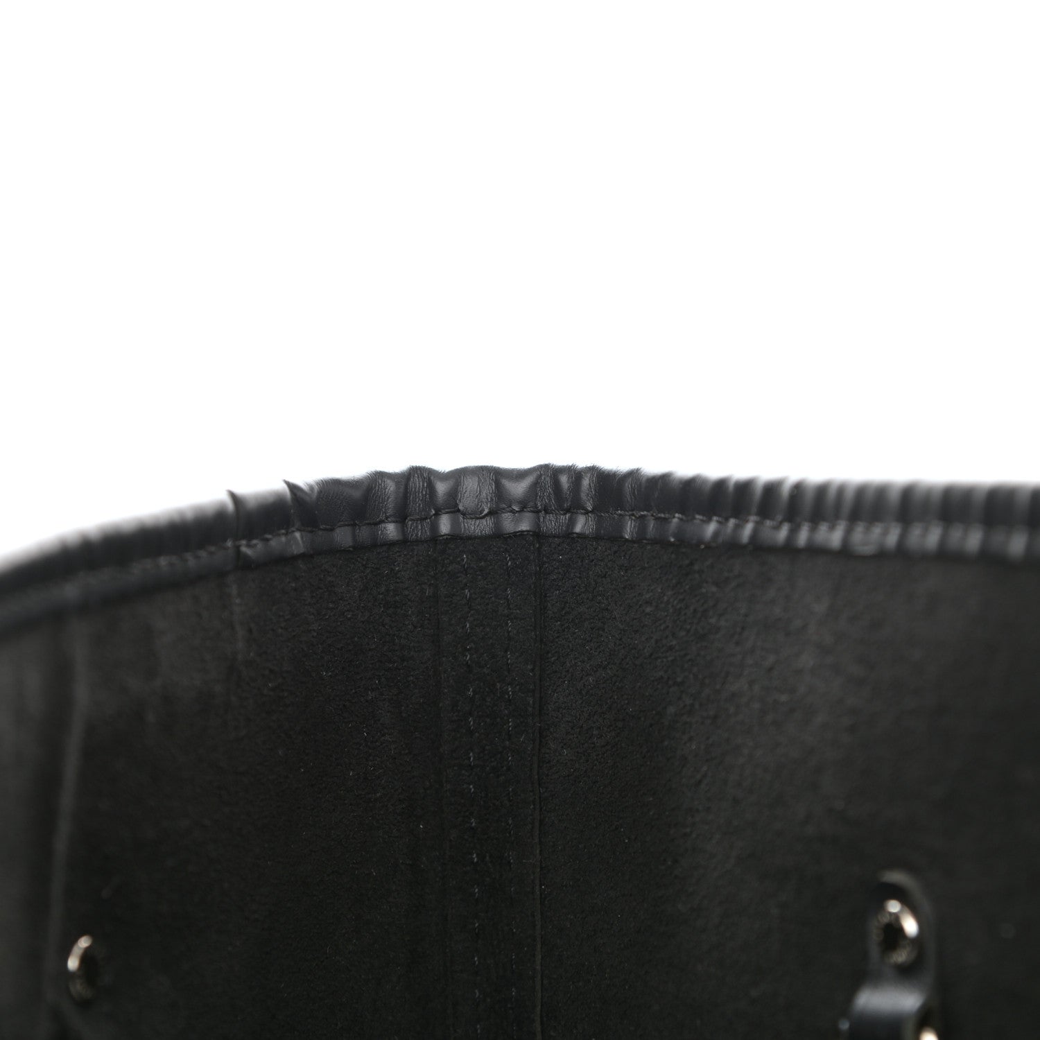 Louis Vuitton Epi Neverfull MM Black 7 of 8