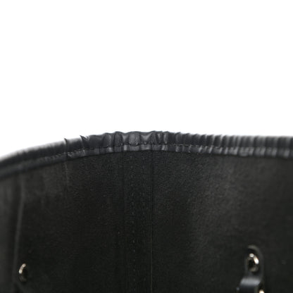 Louis Vuitton Epi Neverfull MM Black 7 of 8