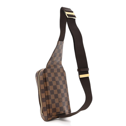 Louis Vuitton Damier Ebene Geronimos 3 of 10