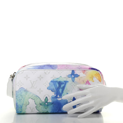 Louis Vuitton Monogram Watercolor Dopp Kit Toilet Pouch Multicolor 2 of 8