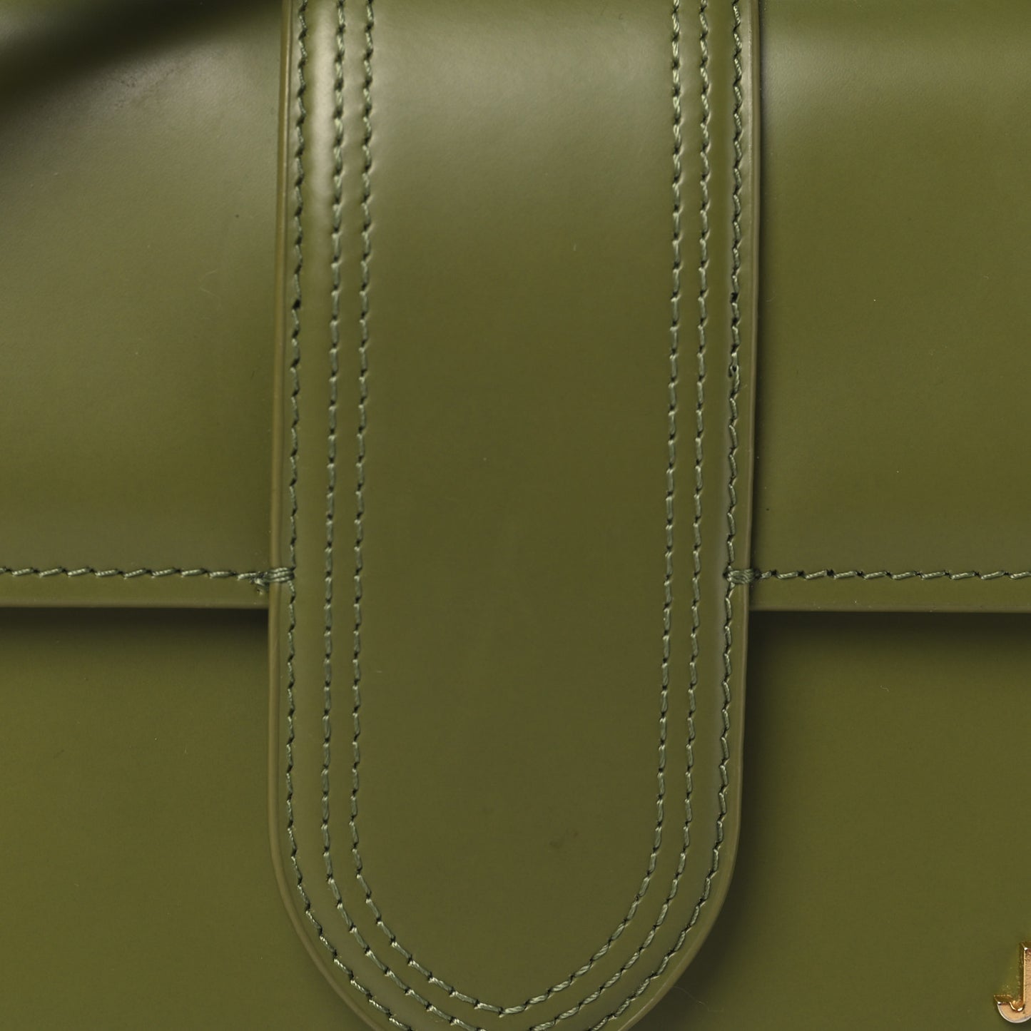 Smooth Calfskin Le Grand Bambino Khaki