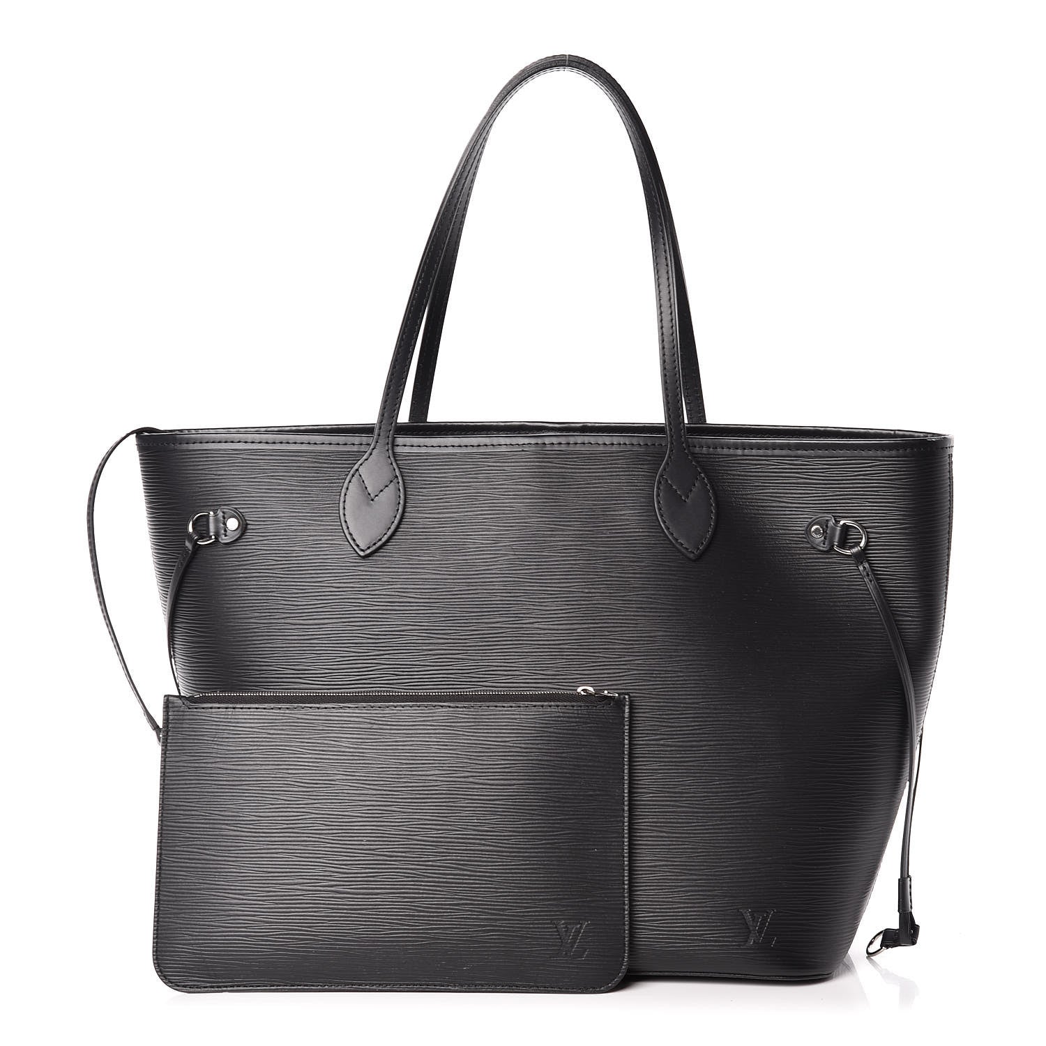 Louis Vuitton Epi Neverfull MM Black 1 of 11