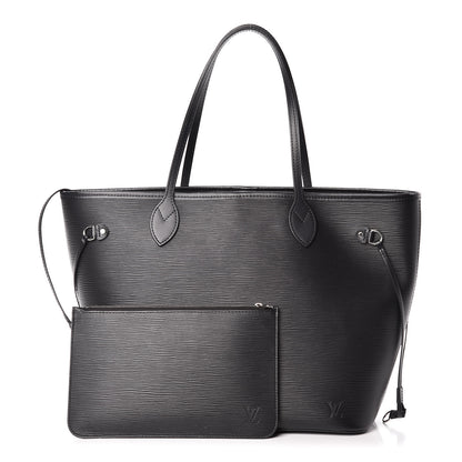Louis Vuitton Epi Neverfull MM Black 1 of 11