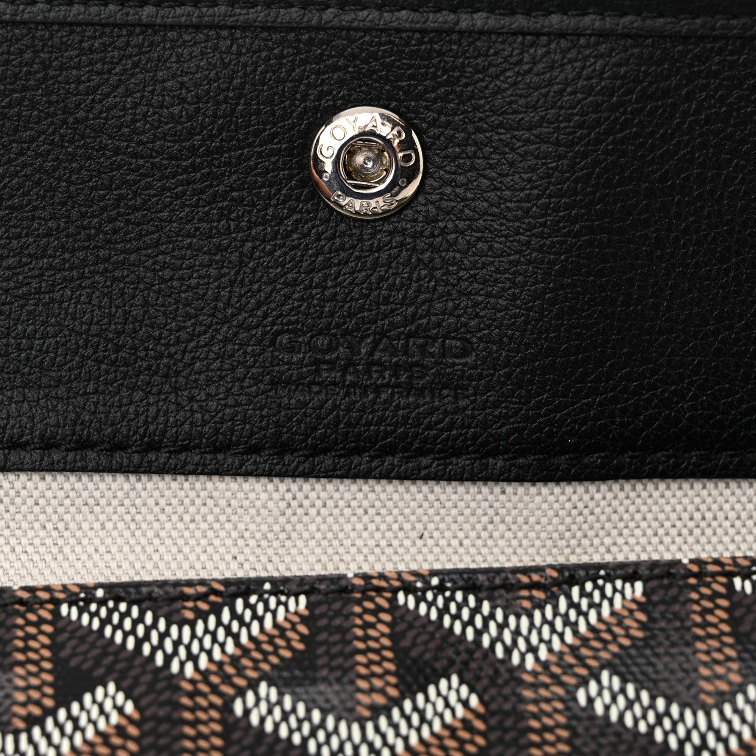 Goyard Goyardine Saint Louis PM Black 7 of 12