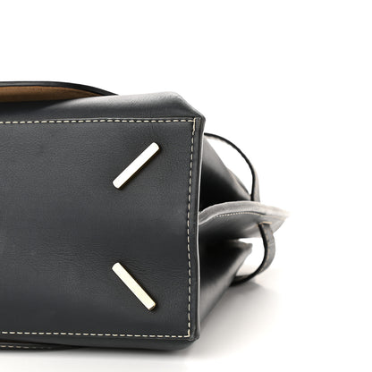 Loewe Calfskin Gate Tote Midnight Blue 8 of 14