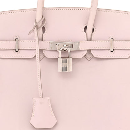 Hermes Swift Birkin 25 Rose Dragee 8 of 13