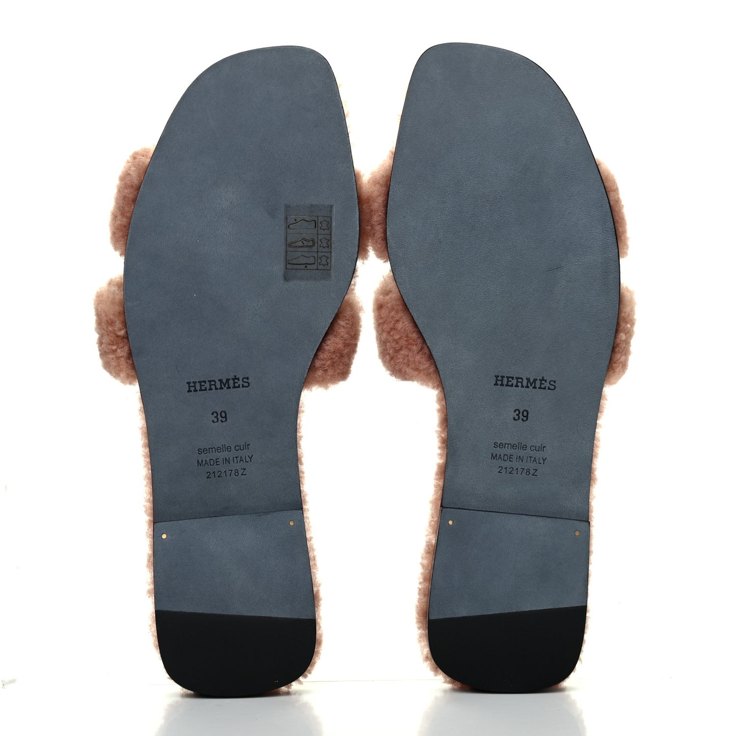 Woolskin Oran Sandals 39 Rose Aube