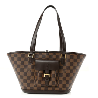 Louis Vuitton Damier Ebene Manosque PM 1 of 10