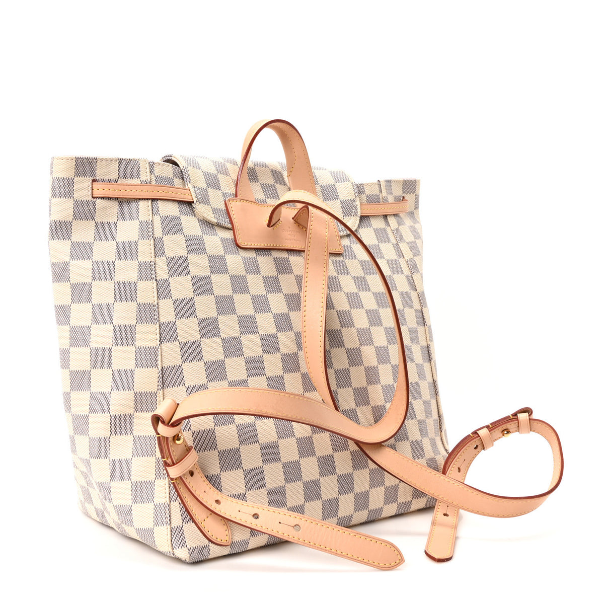 Louis Vuitton Damier Azur Sperone Backpack 3 of 9
