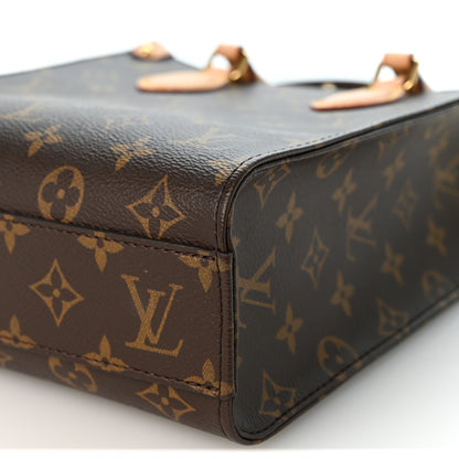 Louis Vuitton Monogram Sac Plat BB 9 of 9