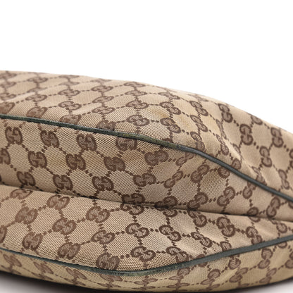 Gucci Monogram Medium Pop Hobo Dark Brown 10 of 13