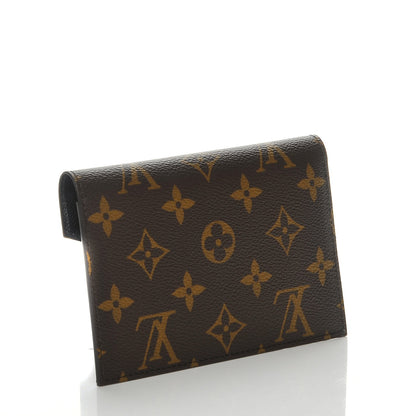 Louis Vuitton Monogram Daily Organizer Envelope Insert Black 3 of 7
