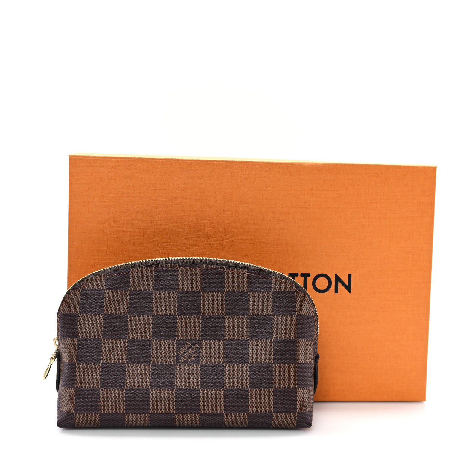 Louis Vuitton Damier Ebene Cosmetic Pouch 7 of 8
